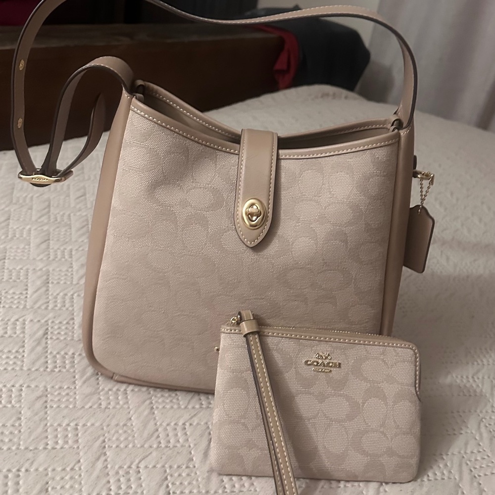 Coach Hadley crossbody/shoulderbag